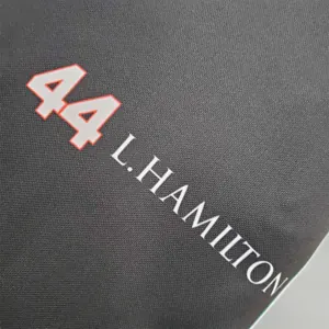 F1 Formula One racing suit; 2021 Mercedes Black 9