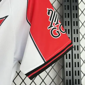 26-27 Rayo Vallecano Away Kit Football T-Shirt AAAAJersey Supply Yupoo 5 5
