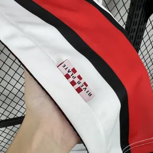 99-00 River Plate Home Retro Kit Vintage Shirt AAAAJersey Supplier Yupoo 7