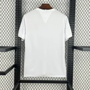 25-26 Santos White Special Edition T-Shirts AAAAJersey Dropship Yupoo 1