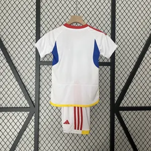 2024 Venezuela Away Kid Kits Children Sets Jersey Supplier Yupoo 3