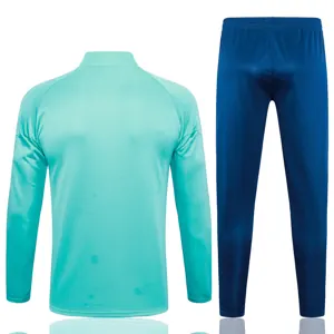 23-24 Marseille Long Sleeve Training Suit Yupoo 1