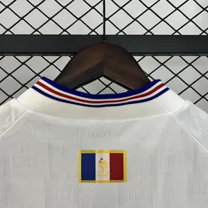 2006 France Away Retro Kit Vintage Shirt AAAAJersey Dropship Yupoo 2