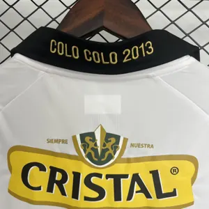 2013 Colo Colo Home Retro Kit Vintage Shirt Soccer AAAAJersey Wholesale Yupoo 2