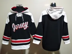 Jersey Devils Hoodie Ice Hockey jersey【ID4161443】 M-3XL 新泽西魔鬼队帽衫冰球服 3