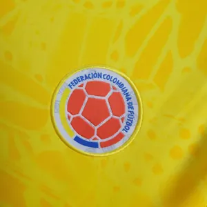 2026 World Cup Colombia Home Womens Kit Soccer T-Shirt AAAAJersey Supply Yupoo 6