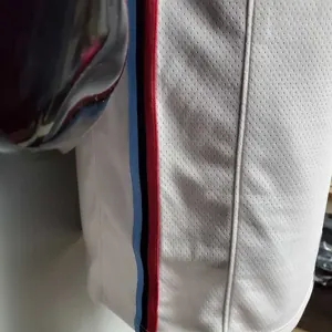ADEBAYO#13 Miami Heat V-neck White 5