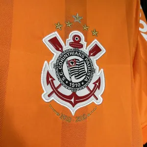 10-11 Corinthians Retro GoalKeeper Kit Vintage Shirt Soccer AAAAJersey Yupoo 3