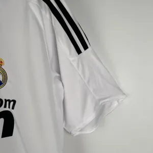 08-09 Real Madrid Retro Home Kit Vintage White Shirt Football Jerseys Yupoo 9