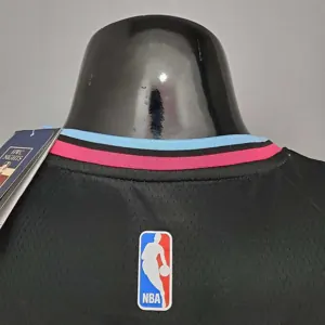 OLADIPO#4 Miami Heat V-neck black 5