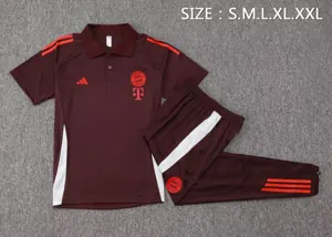 24-25 Bayern Polo Football Shirts 1