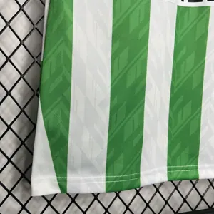 24-25 Real Betis Home Kid Kits Youth Apparels Football AAAAJersey Yupoo 8