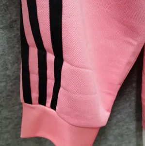 15-16 Juventus away pink long sleeve Football Jersey S-2XL 3