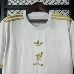 2025 Mexico Gold Cup White Special Edition Shirt Football Uniform AAAAJersey Wholesale Yupoo 2