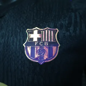 26-27 Barcelona Away Kit Soccer Player Version Long Sleeve Shirt AAAAJersey Supply Yupoo 10 6