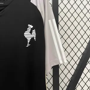 24-25 Atletico Mineiro Black Training Kit Jersey Supplier Yupoo 2