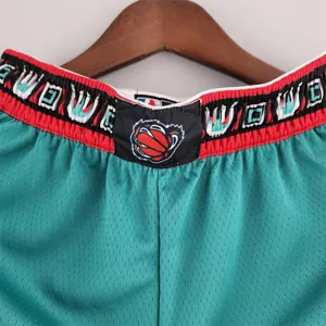 Memphis Grizzlies NBA Shorts Green 5