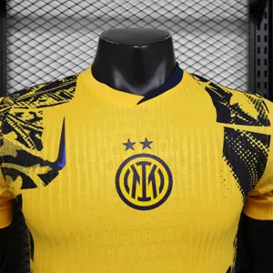 24-25 Inter Milan Third Kit Player Version Shirt Sport AAAAJersey Yupoo 2
