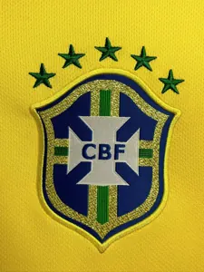 2014 Brazil Home Retro Kit Vintage T-Shirt AAAAJersey Supplier Yupoo 1