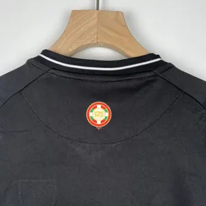23-24 Kids Goalkeeper Athletic Bilbao Black size 16-28 Soccer Jerseys 7