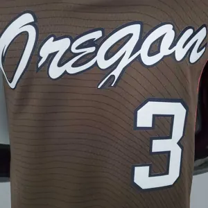 2021 McCOLLUM#3 Trail Blazers City Edition Brown 5
