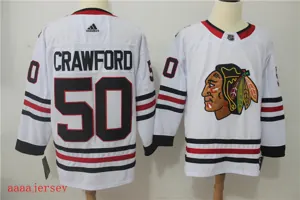 Chicago Blackhawks ice hockey jersey M-3XL 芝加哥黑鹰队冰球服 3