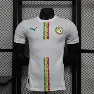 2025 Senegal Away Kit Player Version Shirt Soccer AAAAJersey Yupoo