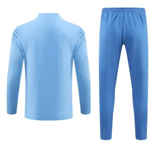 23-24 Manchester City Long Sleeve Training Suit Yupoo 1