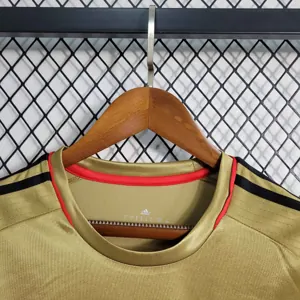16-17 Retro Sport Recife Gold S-XXL Soccer Jerseys 4