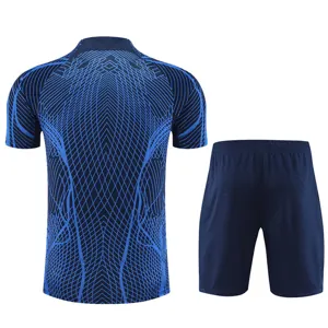22-23 Netherlands Training suit royal blue 8