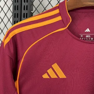 25-26 Roma Home Kit Soccer AAAAJersey Yupoo 1
