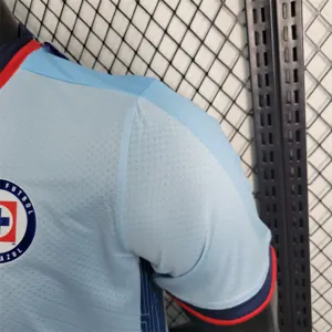 23-24 Cruz Azul Away Light Blue Kit Player Version Shirt Football Jerseys Yupoo 7
