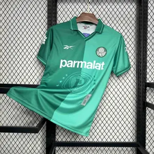 97-98 Palmeiras Home Retro Kit Vintage Shirt AAAAJersey Supplier Yupoo 5