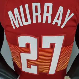 2021 MURRAY#27 Nuggets City Edition Red 4