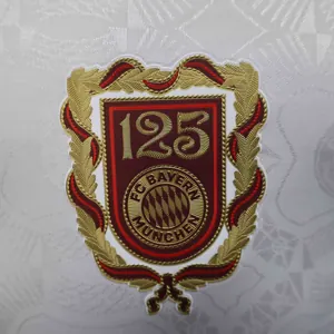 25-26 Bayern Munich 125th Anniversary White Player Version Shirt AAAAJersey Dropship Yupoo 2