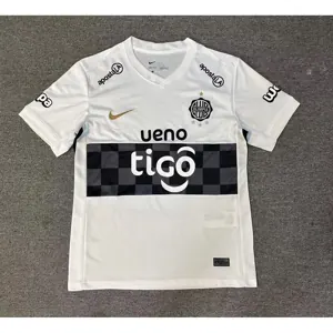 26-27 Club Olimpia Home Mens Kit Football T-Shirt AAAAJersey Wholesale Yupoo 4 3