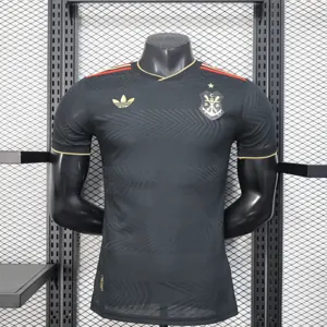 25-26 Flamengo Special Player Edition Kit Football Black T-Shirt AAAAJersey Supply Yupoo