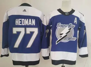 Tampa Bay Lightning ice hockey jersey M-3XL 坦帕湾闪电队冰球服 7