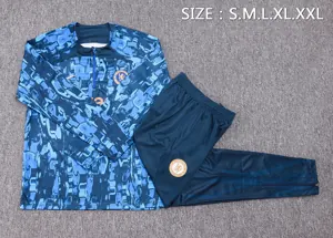23-24 Chelsea Long Sleeve Training Suit Yupoo 1