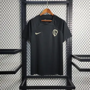 22-23 Corinthians Training Shirt Black