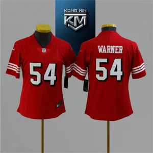 2021 49ers NFL woman Jersey 3