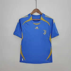 21-22 Juventus blue（06-07 Template）S-2XL