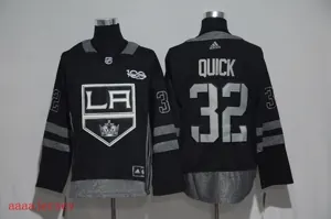 Los Angeles Kings 100 anniversary ice hockey jersey M-3XL 洛杉矶国王队100周年纪念版冰球服 1
