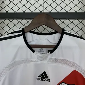 06-07 River Plate Home Retro Kit Vintage Shirt AAAAJersey Dropship Yupoo 9