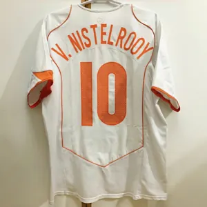 2004 Netherlands Away Retro Kit Vantage Shirt Soccer Jerseys Yupoo 7