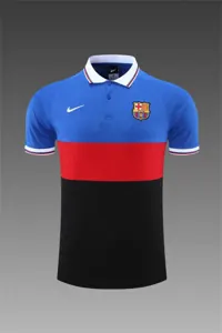 Barcelona Polo bluered 7