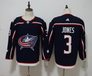 Columbus Blue Jackets Ice Hockey jersey M-3XL 哥伦布蓝衣队冰球服-2 1