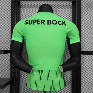 24-25 Sporting Lisbon Third Kit Player Version Shirt AAAAJersey Supplier Yupoo 3