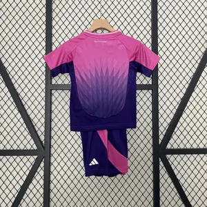 2024 Germany Away Kid Kits UEFA Euro Children Sets Football Replicas Yupoo 7