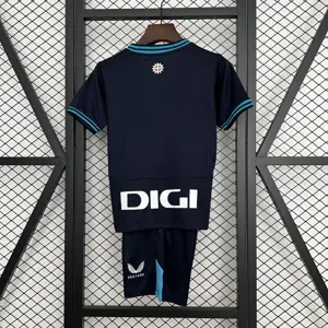 25-26 Athletic Bilbao Away Kids Kit Futbol Youth Apparels AAAAJersey Supply Yupoo 3